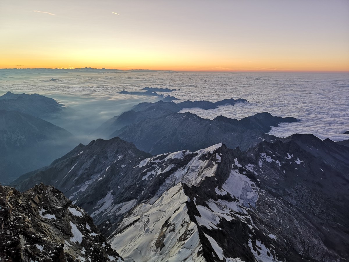Monte Rosa. En el refugio más alto de&nbsp;Europa.